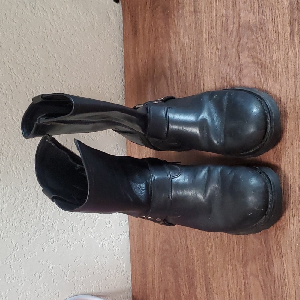 Mens Harley Davidson boots